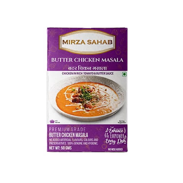 Mirza Sahab Butter Chicken Masala