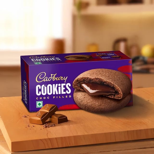 Cadbury Choc Filled Cookies