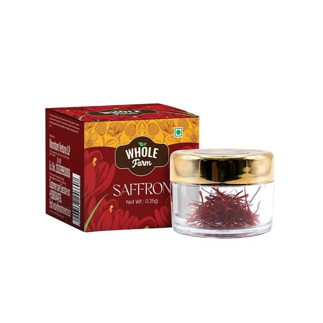 Whole Farm Premium Saffron /Kesar