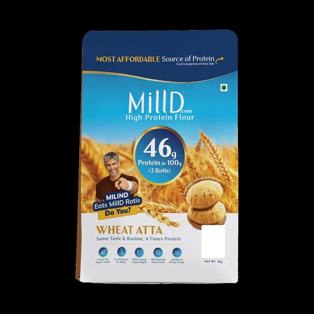 MillD High Protein Atta