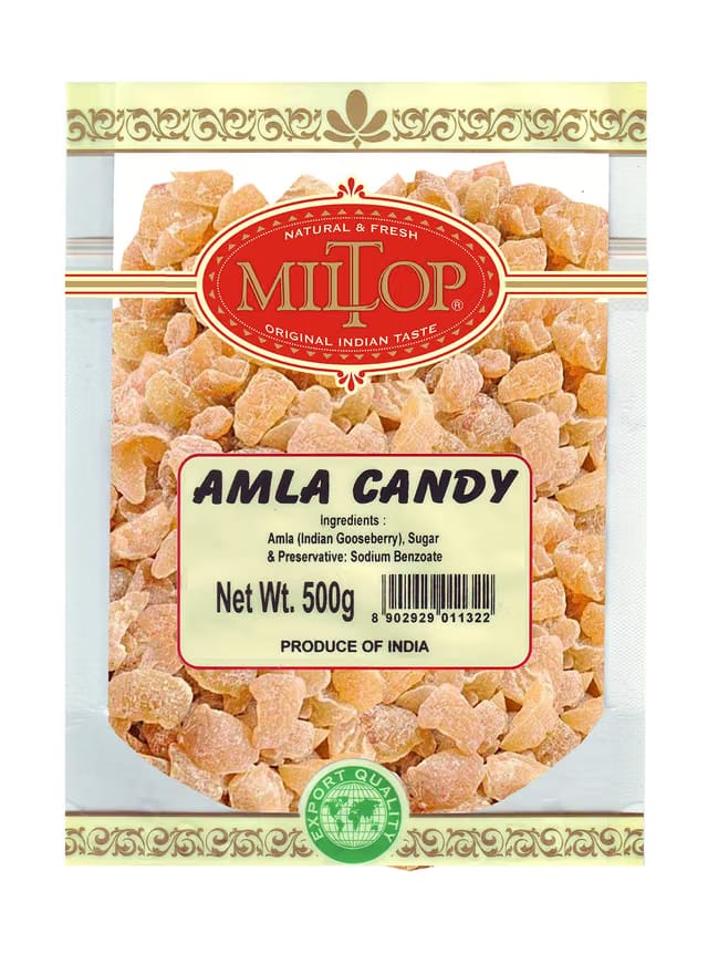 Miltop Dried Amla Candy