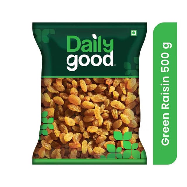 Daily Good Raisin Green