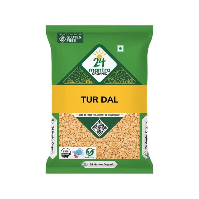 24 Mantra Organic Tur / Arhar Dal