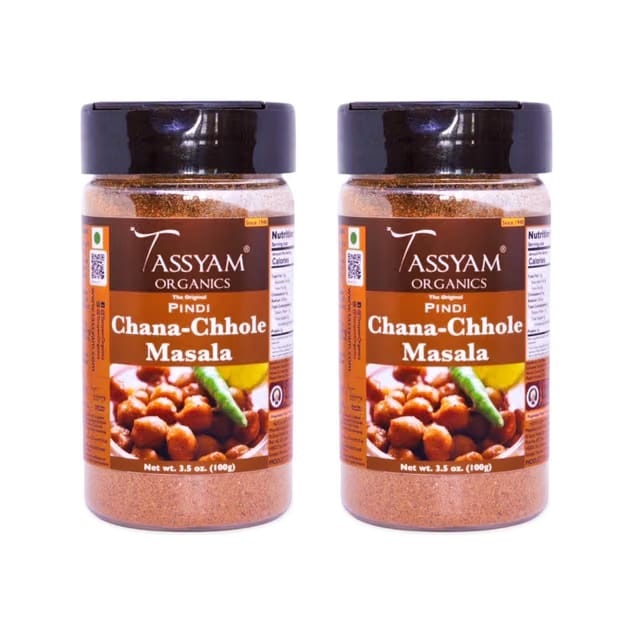 Tassyam Pindi Chana Chhole Masala