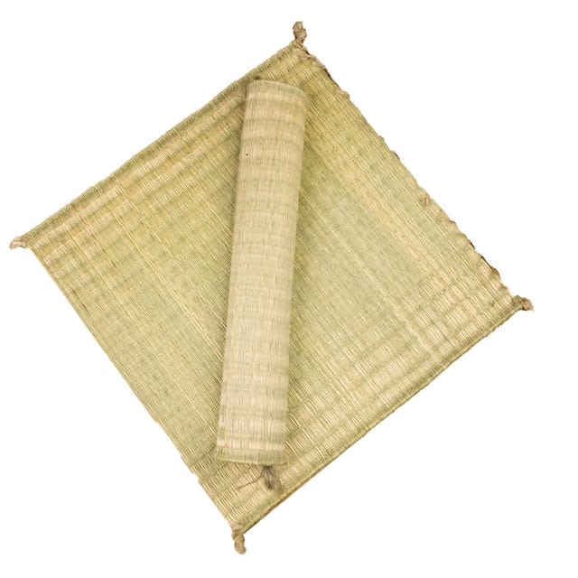 Kusha Grass Pooja Mat for Sitting