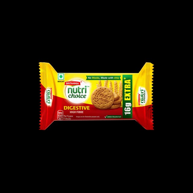 Britannia Nutrichoice Hi-Fibre Digestive Biscuits