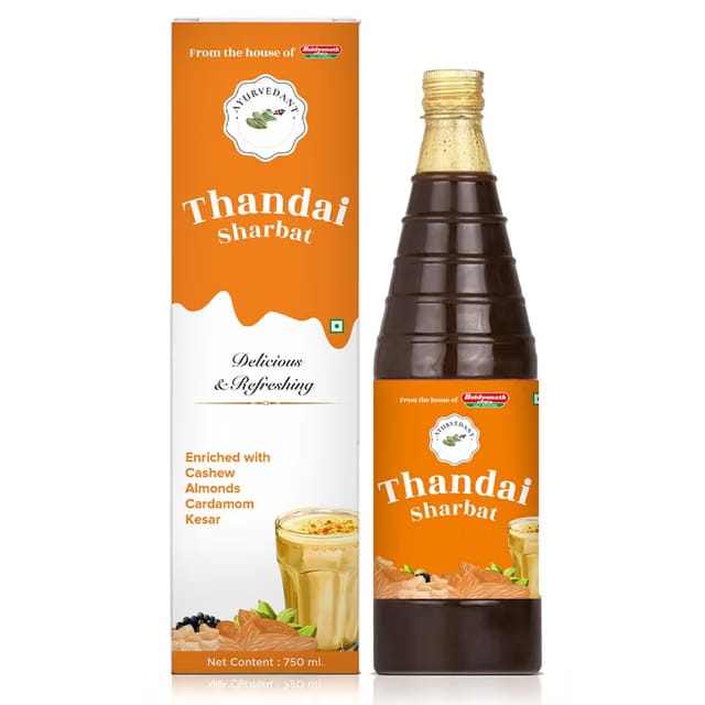Baidyanath Ayurvedant Thandai Sharbat