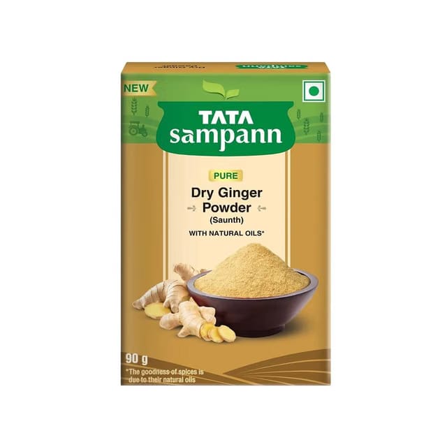 Tata Sampann Dry Ginger Powder (Natural Oils) (Saunth)