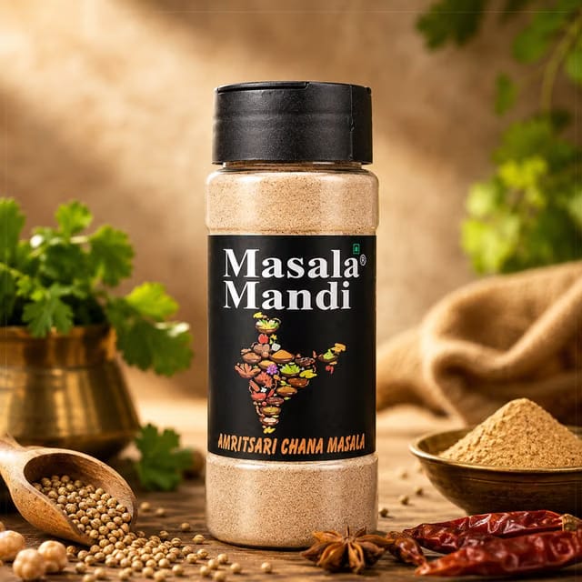 Masala Mandi Amritsari Chana Masala