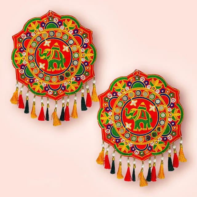 Velvet Door Hangings For Home Decoration