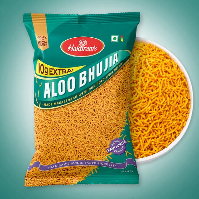 Haldiram's Aloo Bhujia Sev