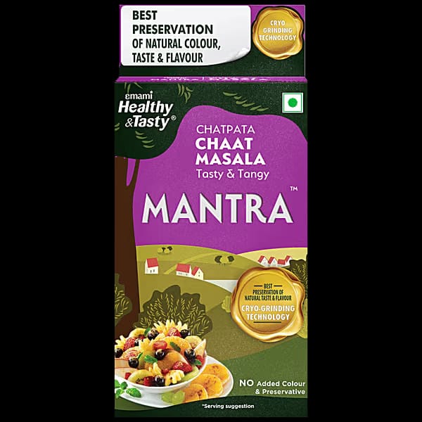 Emami Healthy & Tasty Mantra Chatpata Chaat Masala