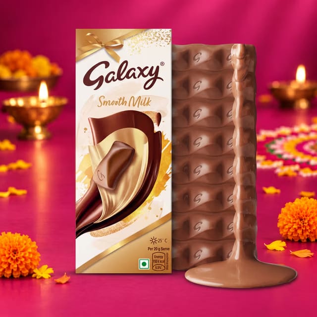Galaxy Smooth Milk Chocolate Bar