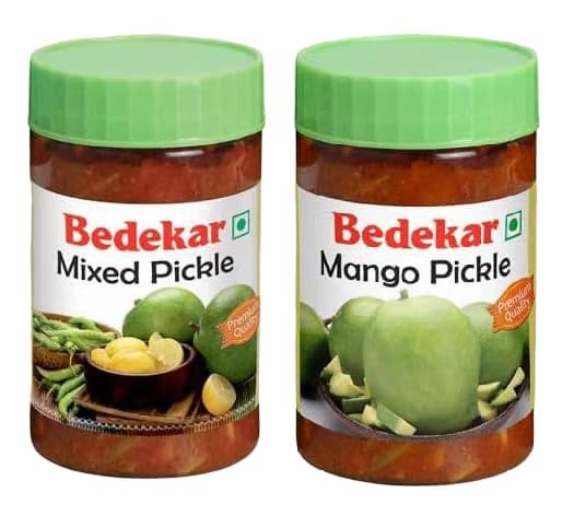 Bedekar Pickle Combo – Mango & Mixed Pickle