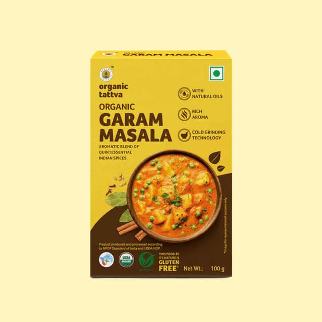 Organic Tattva Garam Masala