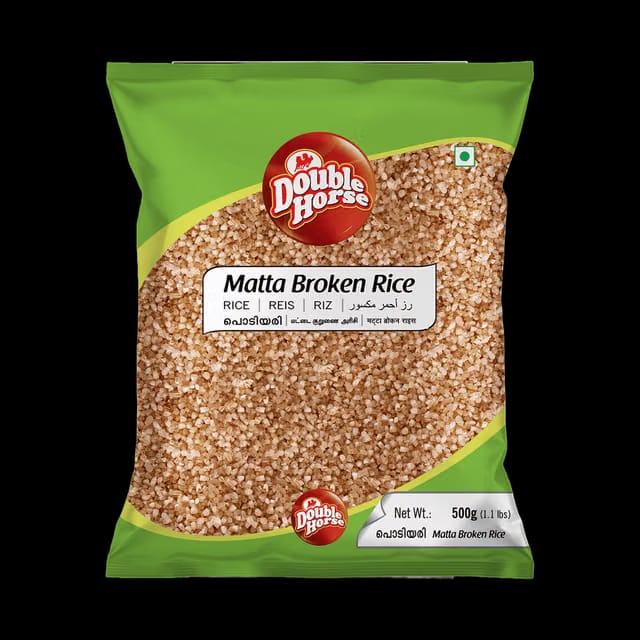 Double Horse Matta Broken Rice