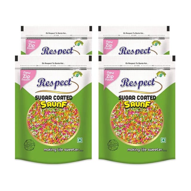 RESPECT Sugar Coated Saunf