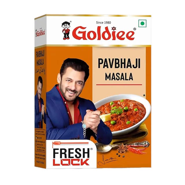 Goldiee Pavbhaji Masala Box