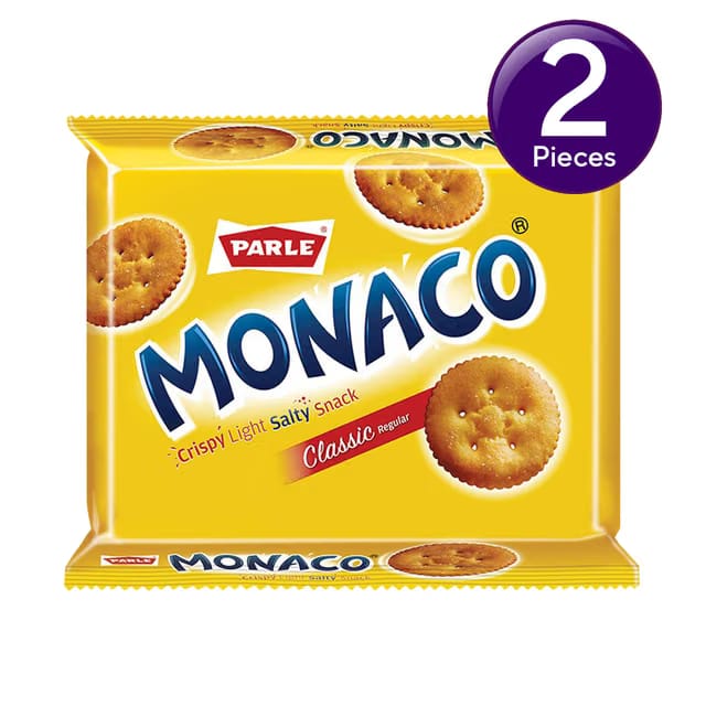 Parle Monaco Classic Salted Plain Crackers