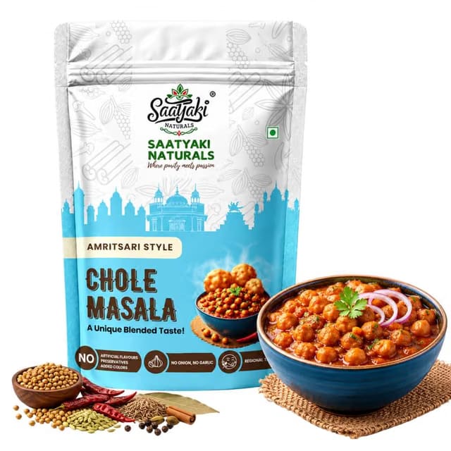 Saatyaki Naturals Amritsari Chole Masala