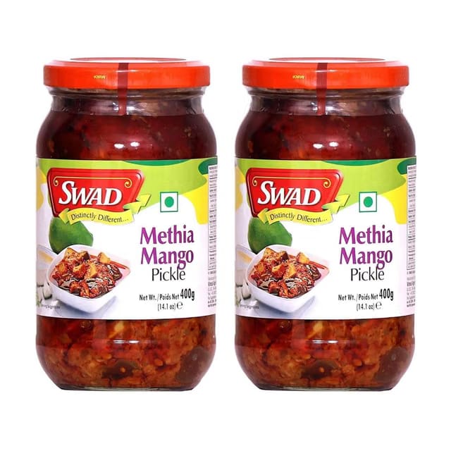 SWAD Delicious Methia Mango Pickle Mango Pickle