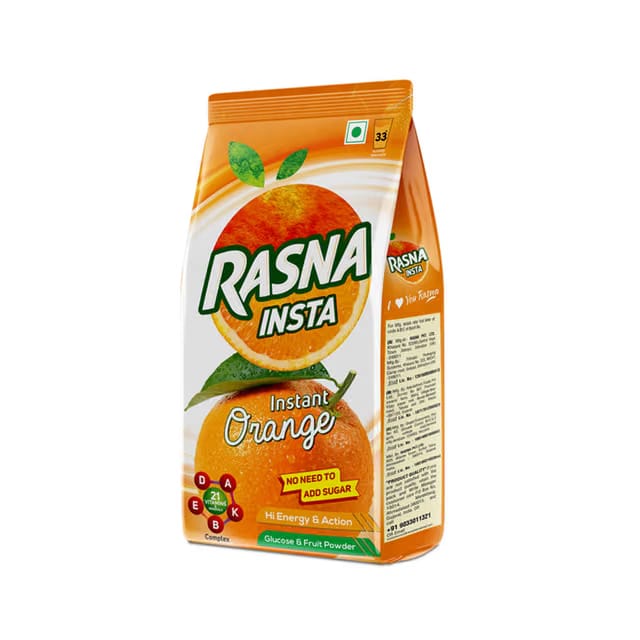 Rasna Orange Instant Drink Mix