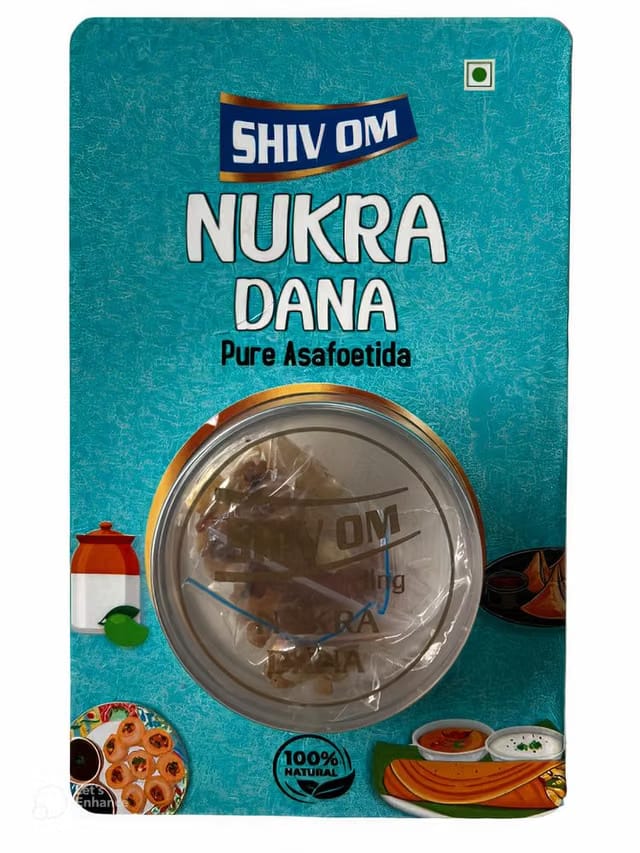 SHIVOM ® BRAND 100% Pure Nukra Hing Dana