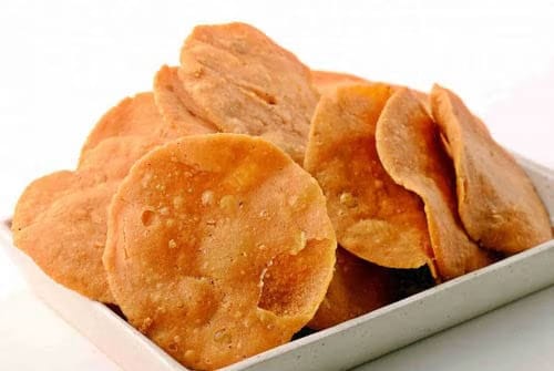 Worth2Deal Kerala Special Thatta Murukku (Pappada Murukku) 400 Gram Crispy Thattai Snack