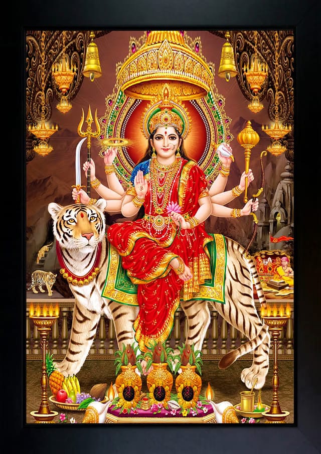 DURGA MAA Photo Frame
