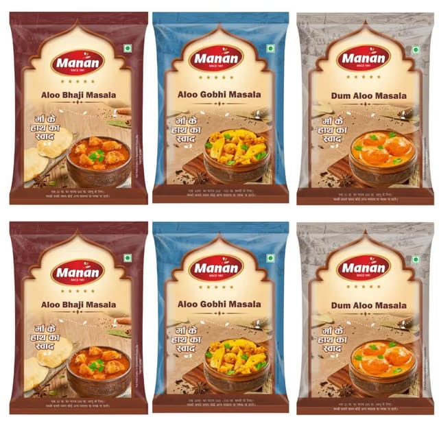 Manan Aloo Special Masala Combo