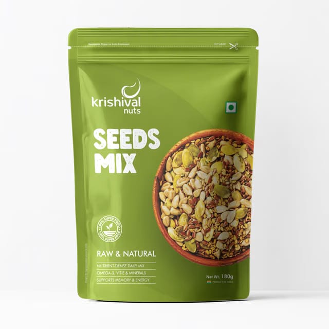 Krishival Nuts Seeds Mix