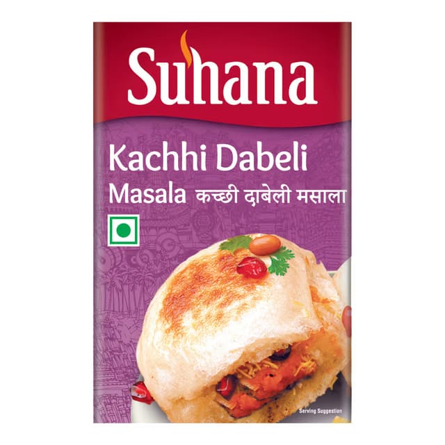Suhana Kachhi Dabeli Masala 200g Box x 2