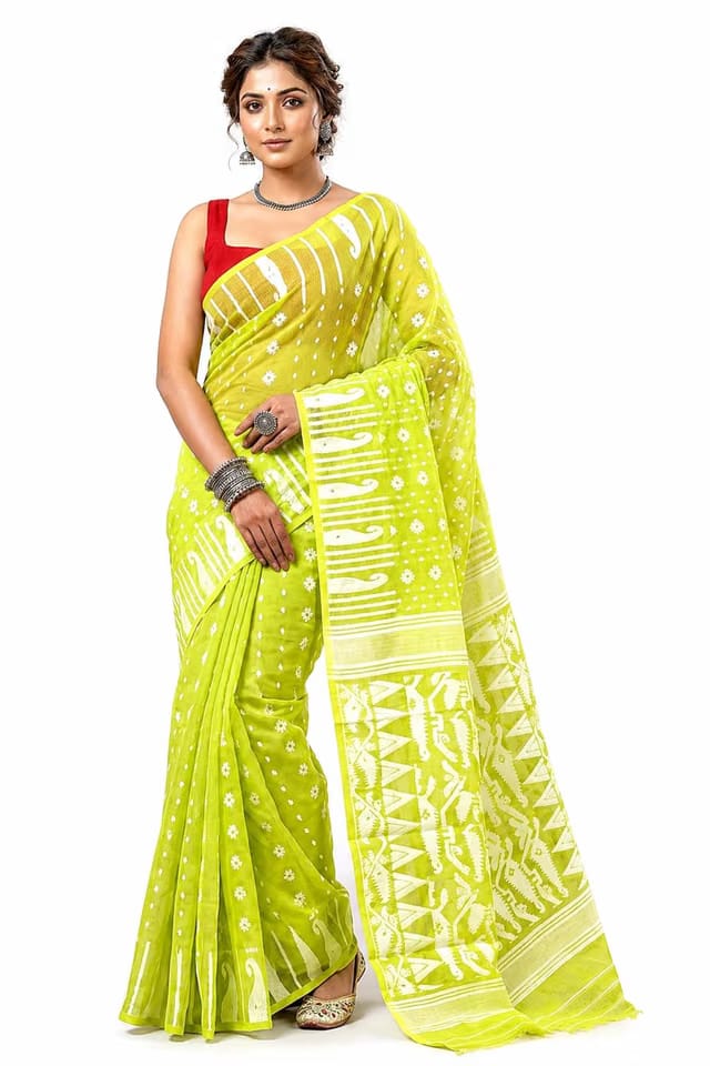 jamdani saree
