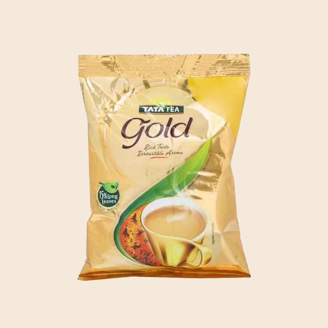 Tata Tea Gold with 15% Long Leaves