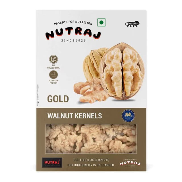 Nutraj Broken California Walnut/Akhrot