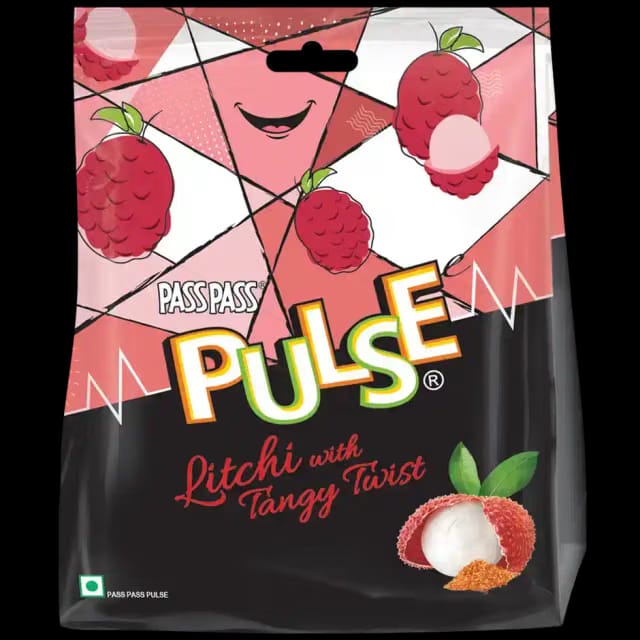 Pulse Litchi 50 Candies
