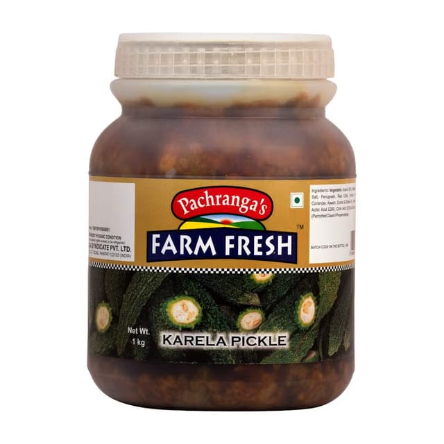 Pachranga's Farm Fresh Karela Pickle