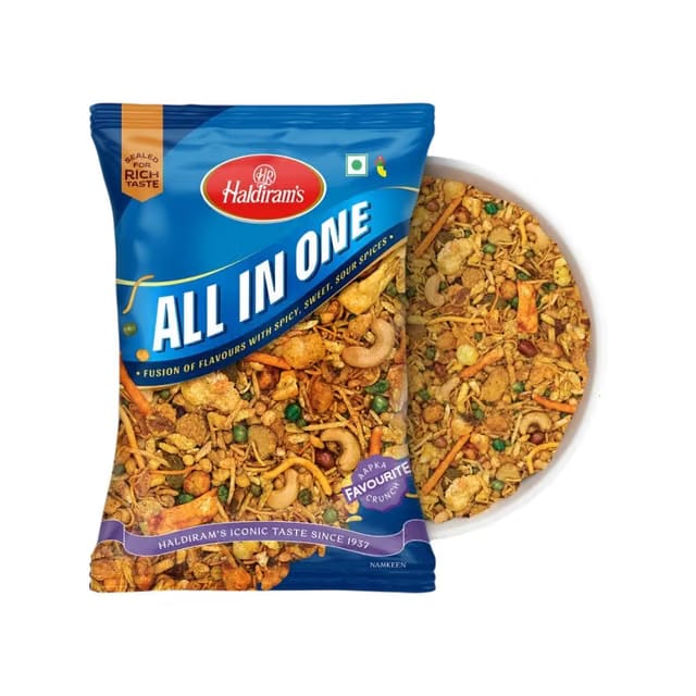 Haldiram's All In One Mixture Namkeen