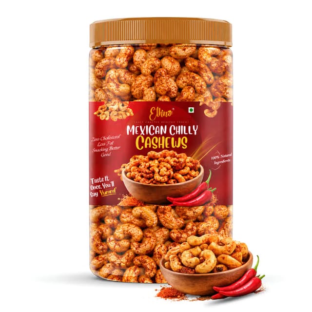 Ethno Mexican Chilli Cashews
