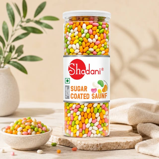 Shadani Sugar Coated Saunf