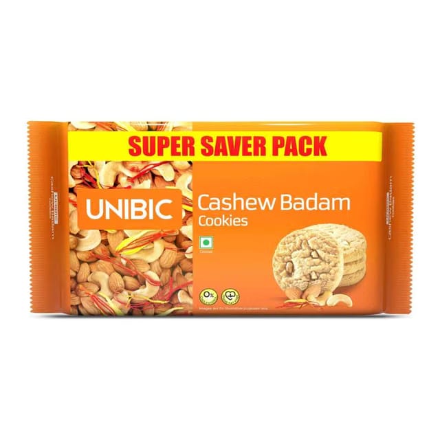 UNIBIC Cashew Badam Cookies