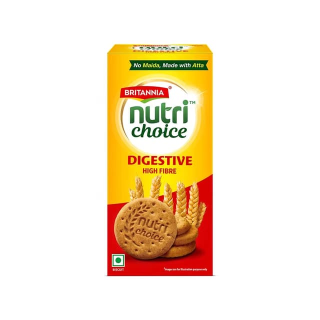 Britannia NutriChoice Digestive High Fibre Biscuit
