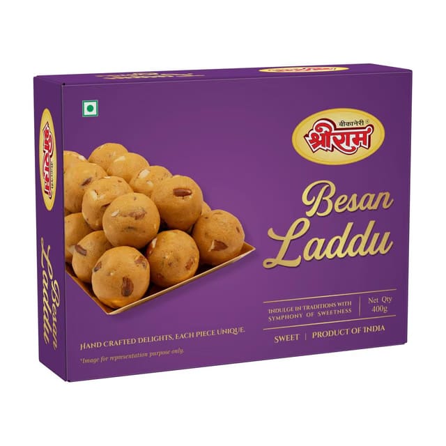 SHREE RAM Bikaneri Besan Laddu