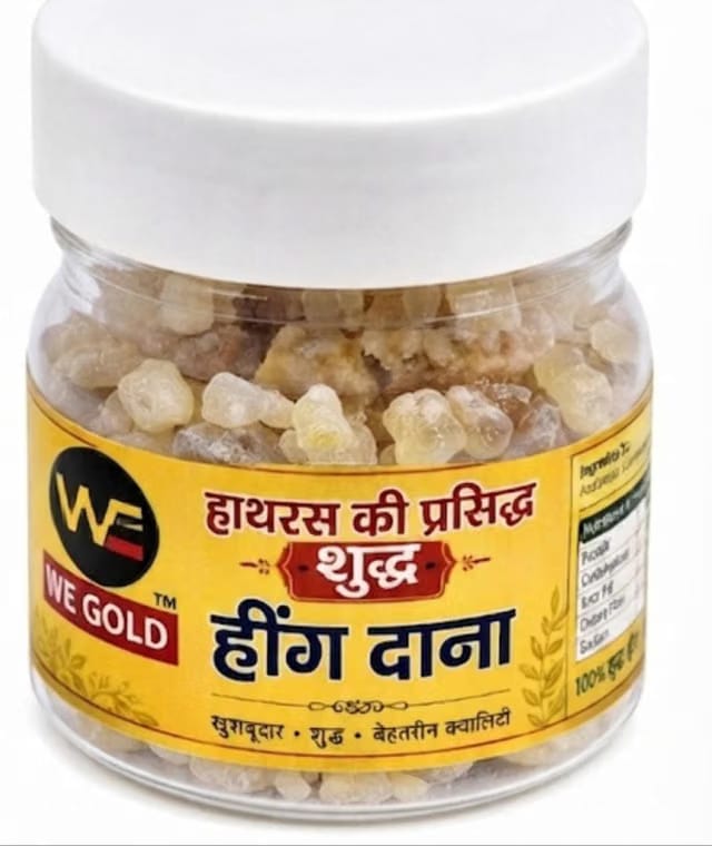 WE GOLD Pure Hing Crystals