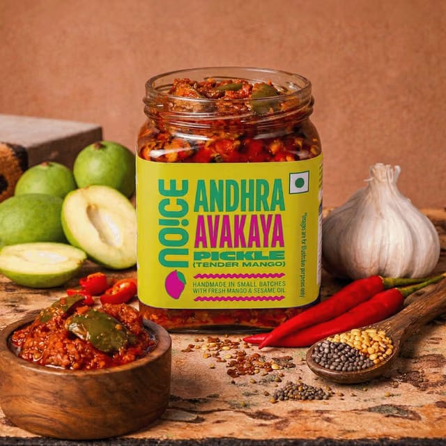 NOICE Andhra Avakaya Pickle (Homestyle & No preservatives)