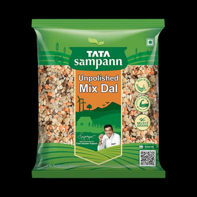Tata Sampann Unpolished Mix Dal