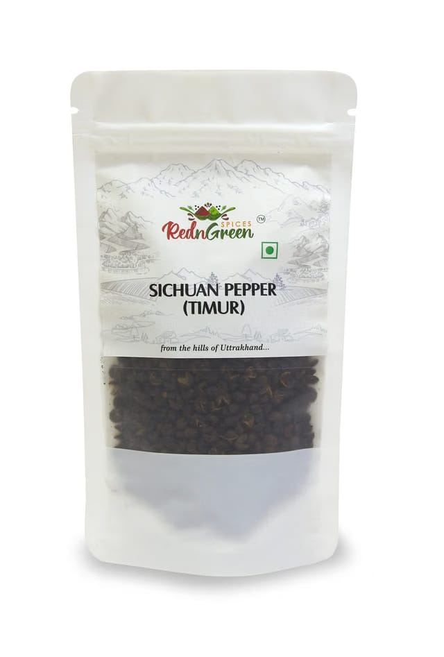 RednGreen Spices Sichuan Pepper Timur 40Gram