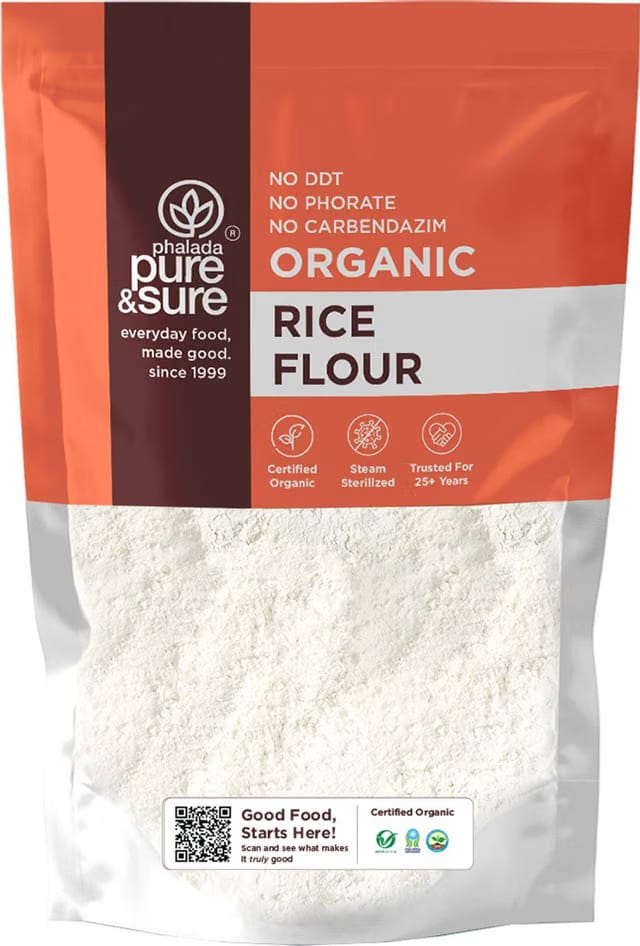 Pure & Sure Organic Rice flour