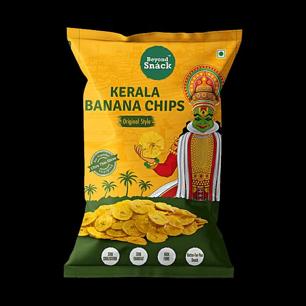 Beyond Snack Original Style Kerala Banana Chips