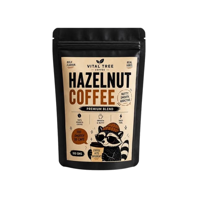 Vital Tree Hazelnut Instant Coffee